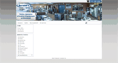 Desktop Screenshot of bertoldis.com