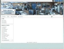 Tablet Screenshot of bertoldis.com